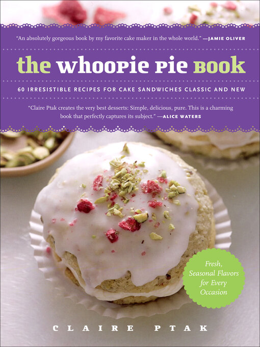 Title details for The Whoopie Pie Book by Claire Ptak - Wait list